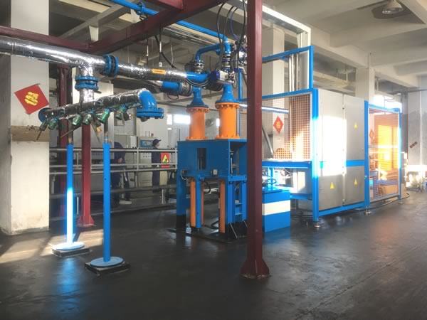 錨固劑橫向自動(dòng)灌裝生產(chǎn)線