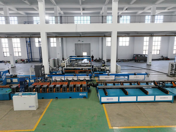 全自動(dòng)水脹錨桿生產(chǎn)線